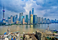 Shanghai Skyline.