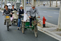 Tricycle and Friends in Shanghai