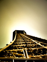 Eiffel Tower from Below.