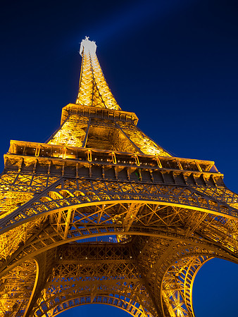 The Eiffel Tower, Paris.
