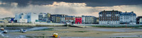 Margate seafront and beach panorama